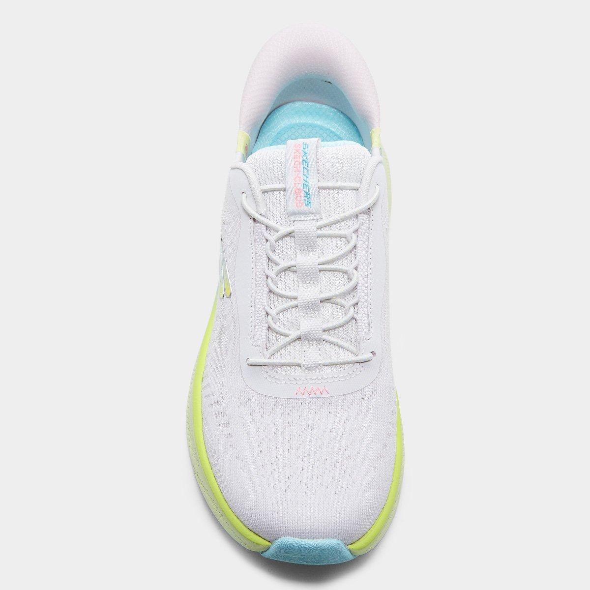 Tênis Skechers Skech CloudPerfectly Plush Feminino - 4