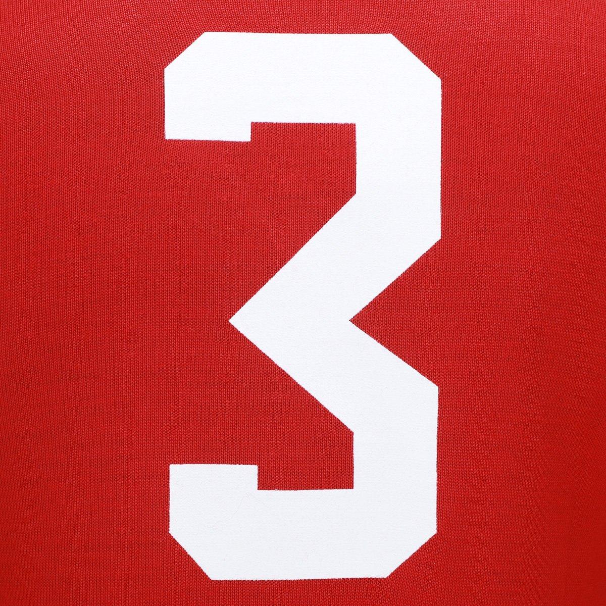 Camisa Manga longa Internacional Retrô Masculina - 4