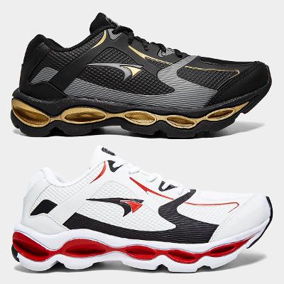 Kit Tênis Tryon Impacto 2 Pares Masculino