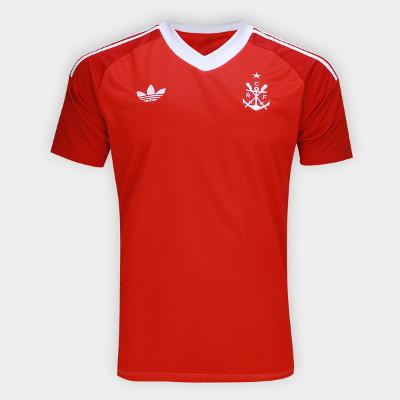 Camisa Flamengo III 25/26 Goleiro Adidas Masculina