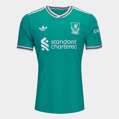 Camisa Liverpool Third 25/26 s/n Torcedor Adidas Masculina