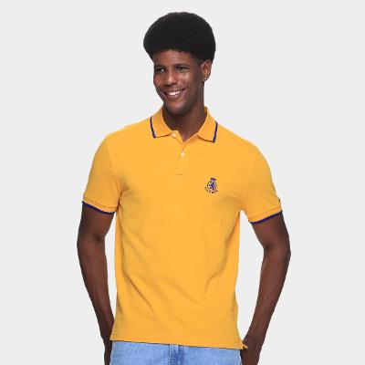 Camisa Polo Tommy Hilfiger Holiday Crest Masculina