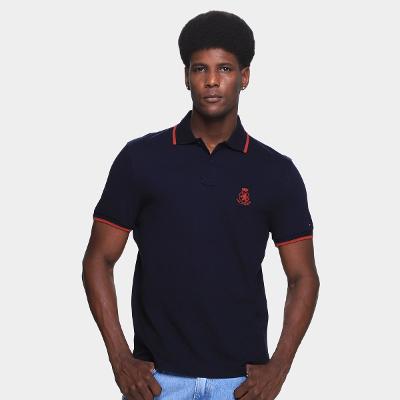 Camisa Polo Tommy Hilfiger Holiday Crest Masculina