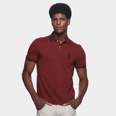 Camisa Polo Tommy Hilfiger Holiday Crest Masculina