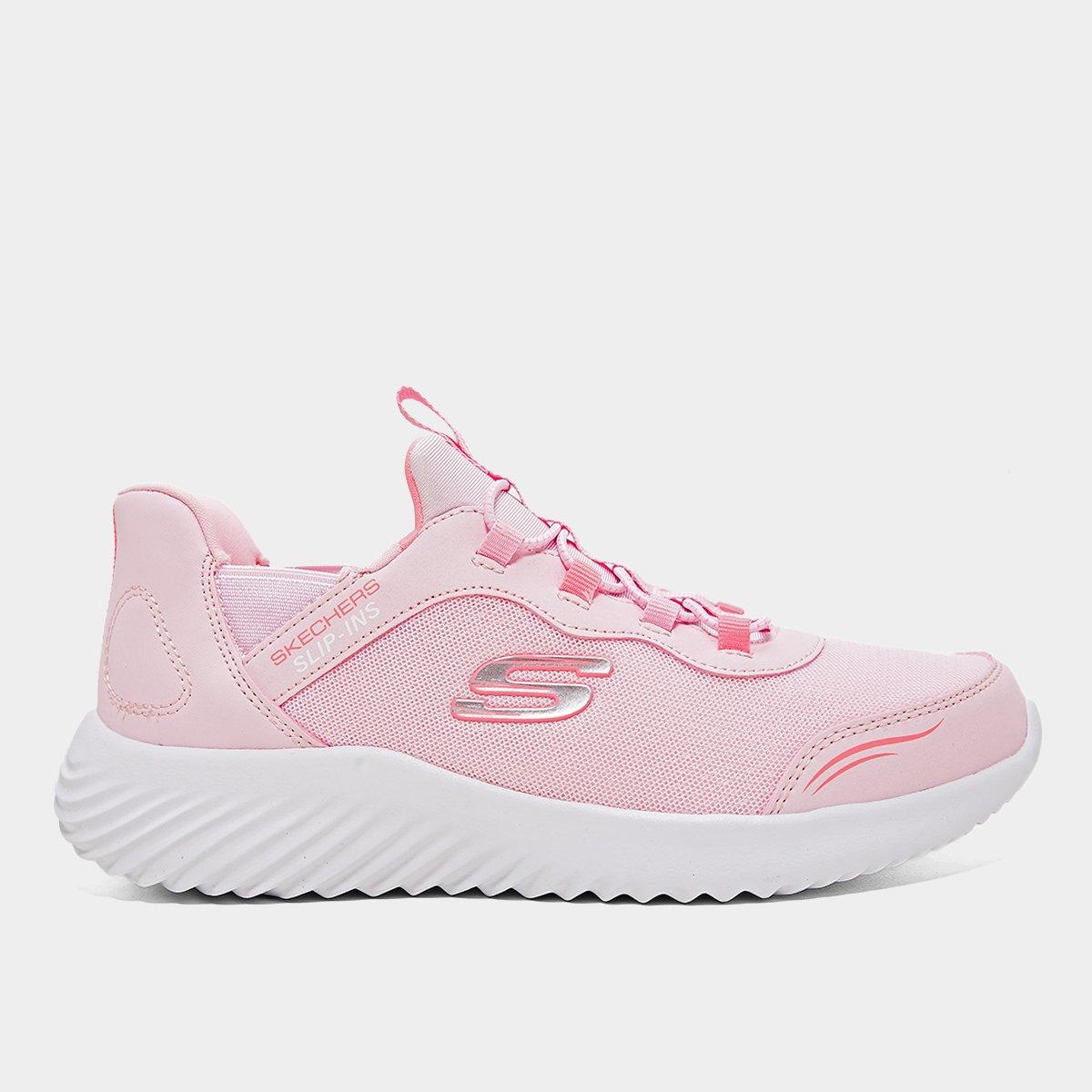 Tênis Infantil Skechers Bounder Simple Cute Menina - 1