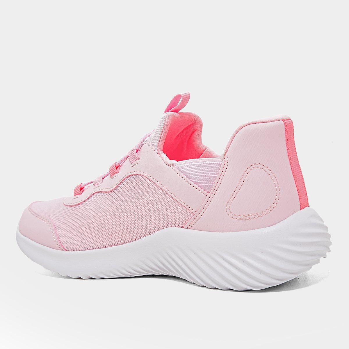 Tênis Infantil Skechers Bounder Simple Cute Menina - 3