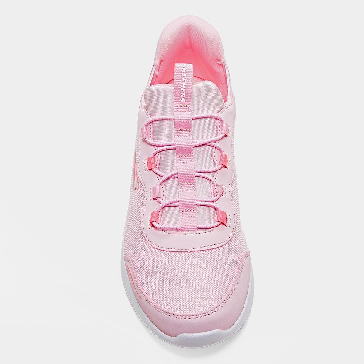 Tênis Infantil Skechers Bounder Simple Cute Menina - 4