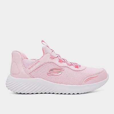 Tênis Infantil Skechers Bounder Simple Cute Menina