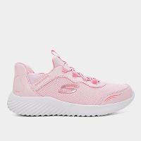 Tênis Infantil Skechers Bounder Simple Cute Menina - 1