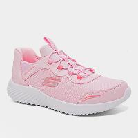 Tênis Infantil Skechers Bounder Simple Cute Menina - 2