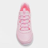 Tênis Infantil Skechers Bounder Simple Cute Menina