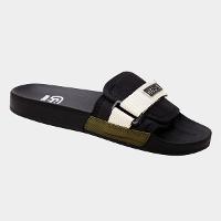 Chinelo Slide Hocks Bravo Black Forest - 3