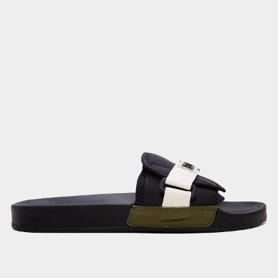 Chinelo Slide Hocks Bravo Black Forest