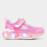 Tênis Infantil Skechers Ligths Eternal Heart Menina - 1