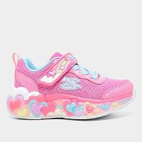 Tênis Infantil Skechers Ligths Eternal Heart Menina - 2
