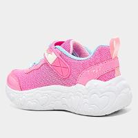 Tênis Infantil Skechers Ligths Eternal Heart Menina