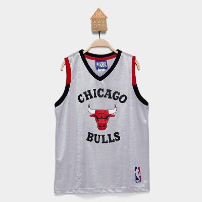 Regata NBA Infantil Chicago Bulls Braziline