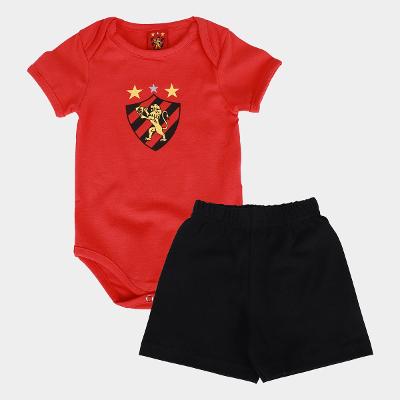 Conjunto Bebê Sport Recife