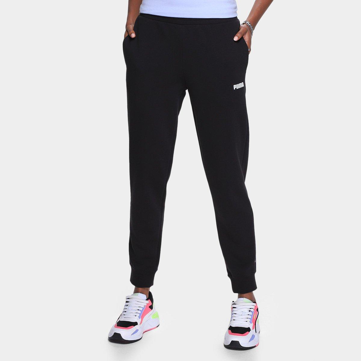 Calça Puma Logo TR Feminina - 1