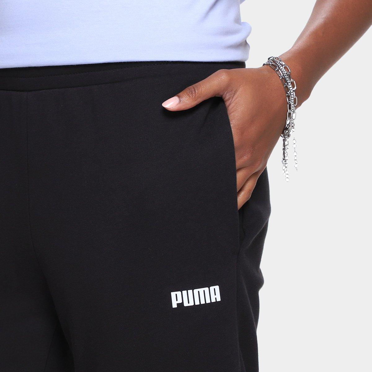Calça Puma Logo TR Feminina - 3