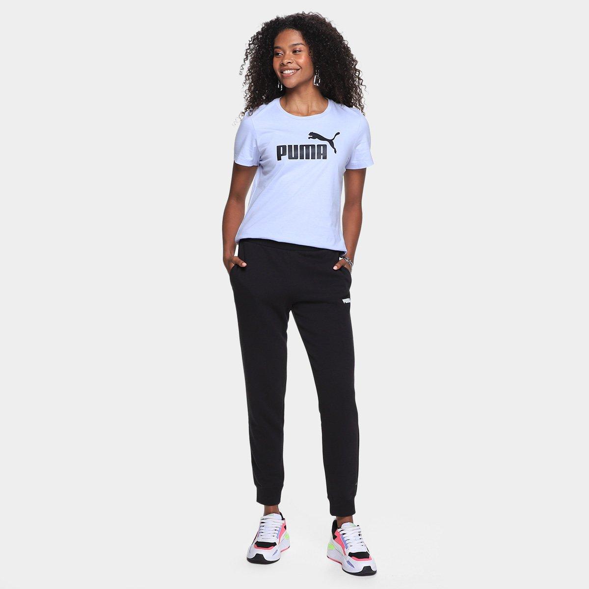 Calça Puma Logo TR Feminina - 4