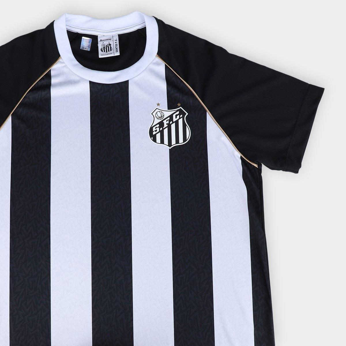 Camisa Santos Braziline Masculina - 6