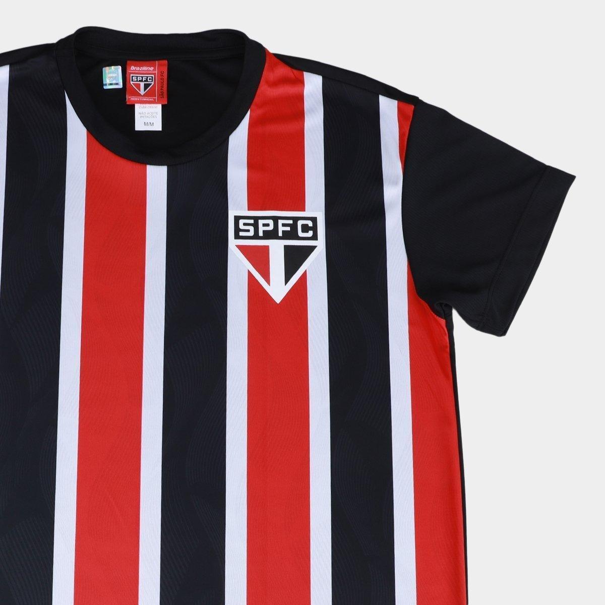 Camisa São Paulo Braziline Masculina - 6