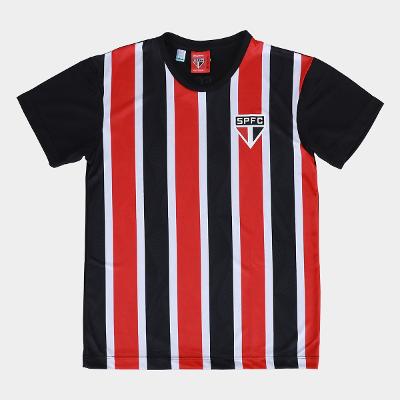 Camisa Infantil São Paulo Braziline