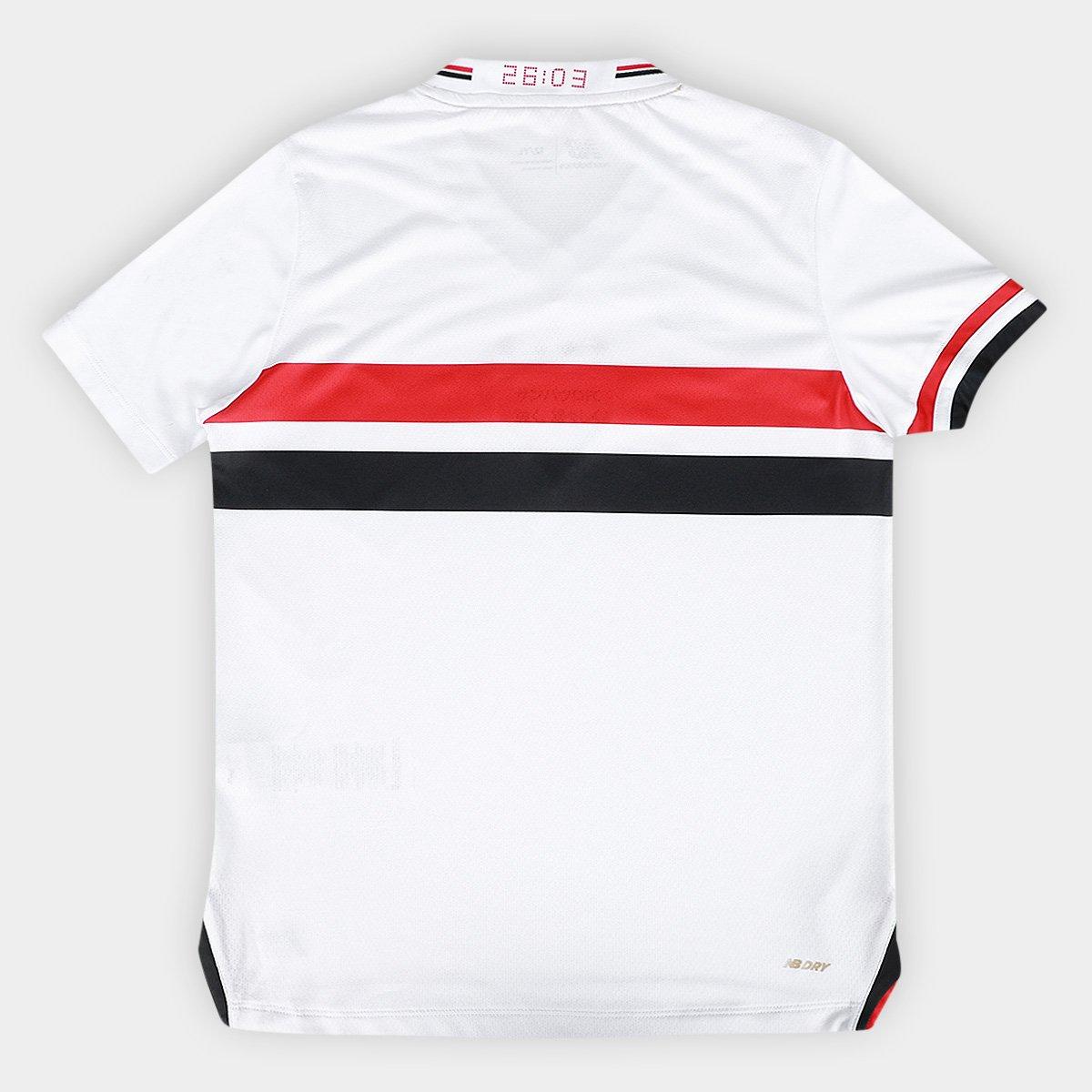Camisa Infantil São Paulo I 25/26 Torcedor New Balance - 2
