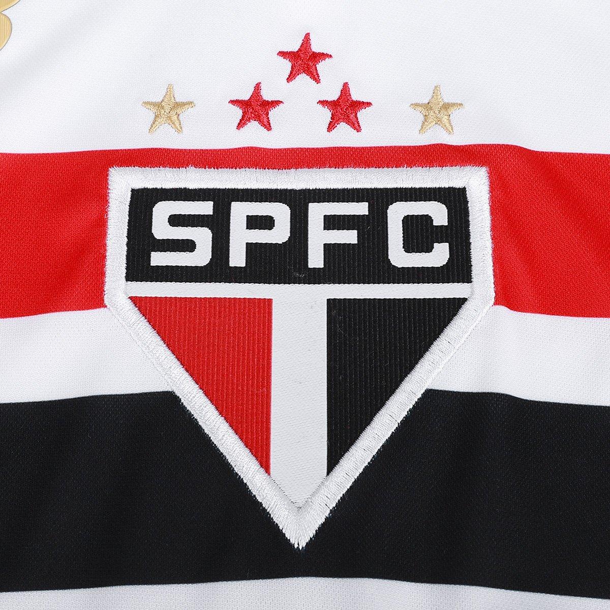 Camisa Infantil São Paulo I 25/26 Torcedor New Balance - 3