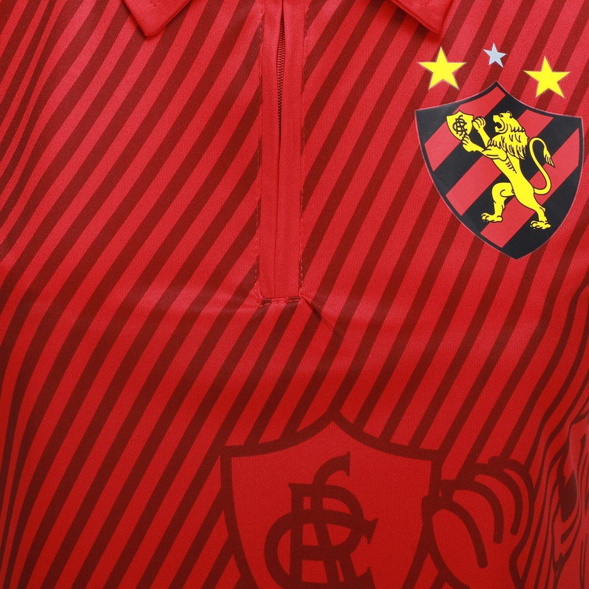 Camisa Polo Sport Recife Lion Feminina - 3