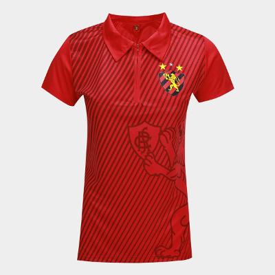 Camisa Polo Sport Recife Lion Feminina
