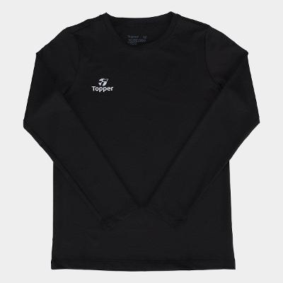 Camiseta Manga Longa Infantil Topper Térmica Classic