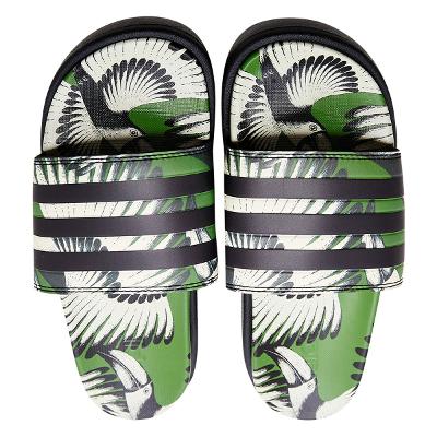 Chinelo Adilette Adidas Farm Flatform Feminino