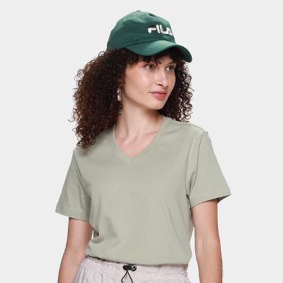 Camiseta Fila Basic Feminina