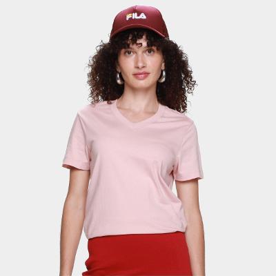 Camiseta Fila Basic Feminina