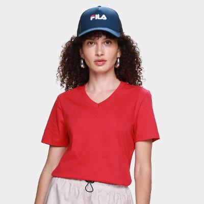 Camiseta Fila Basic Feminina