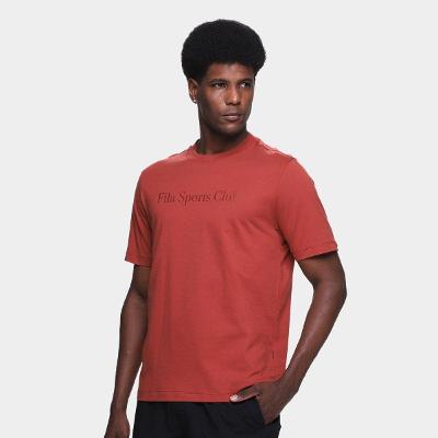 Camiseta Fila Sport Club Letter Masculina