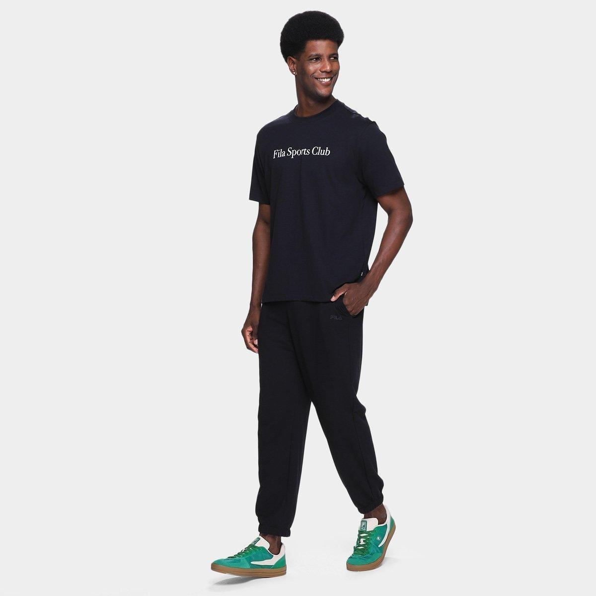 Camiseta Fila Sport Club Letter Masculina - 4