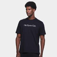 Camiseta Fila Sport Club Letter Masculina - 1
