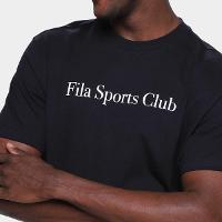 Camiseta Fila Sport Club Letter Masculina - 3