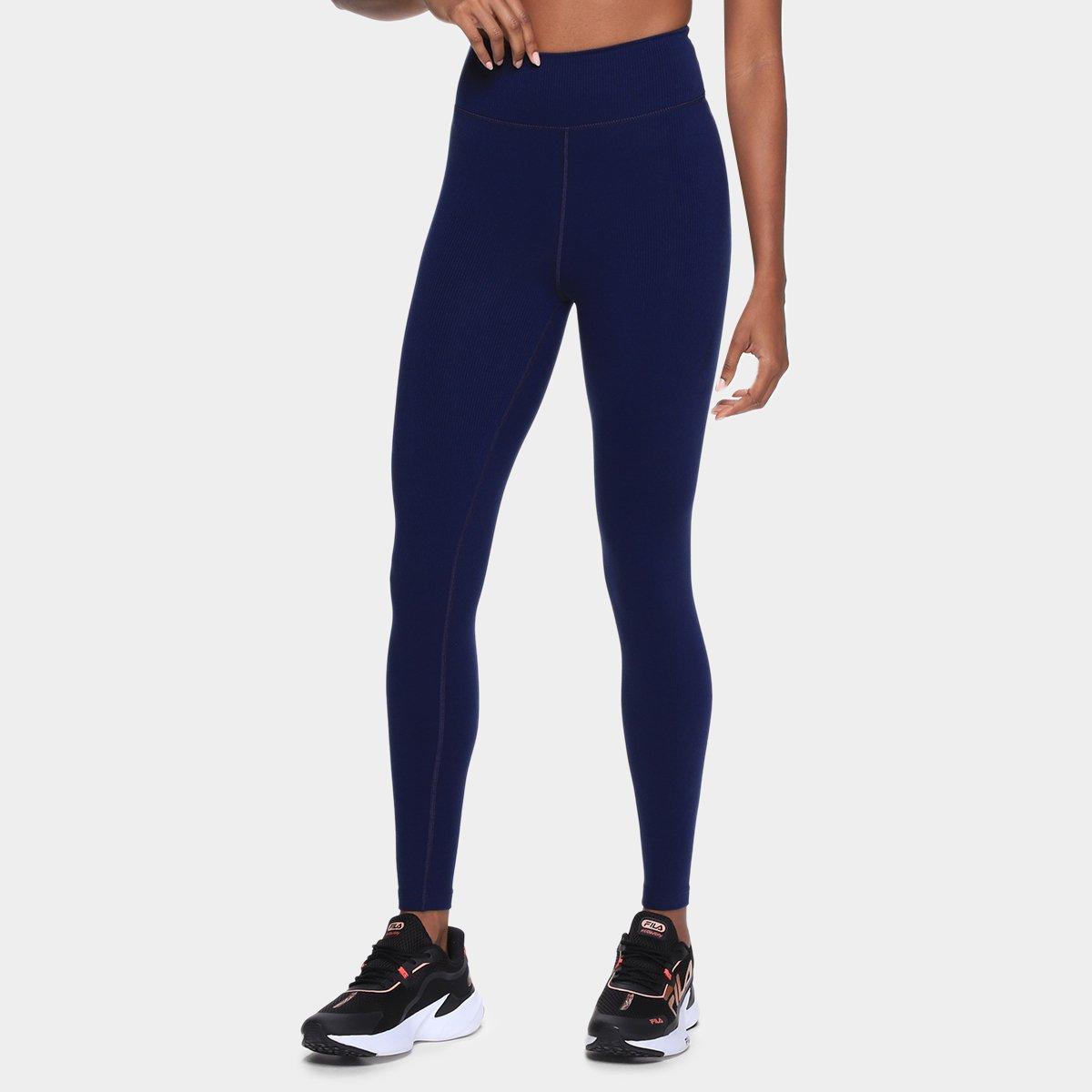 Calça Legging Fila Life Ribbed Feminina - 1