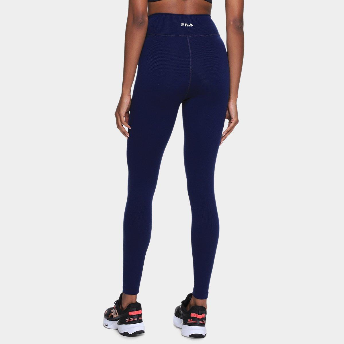 Calça Legging Fila Life Ribbed Feminina - 2
