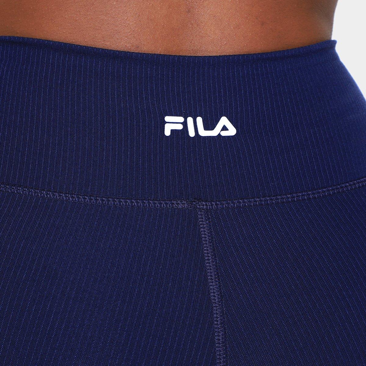 Calça Legging Fila Life Ribbed Feminina - 3