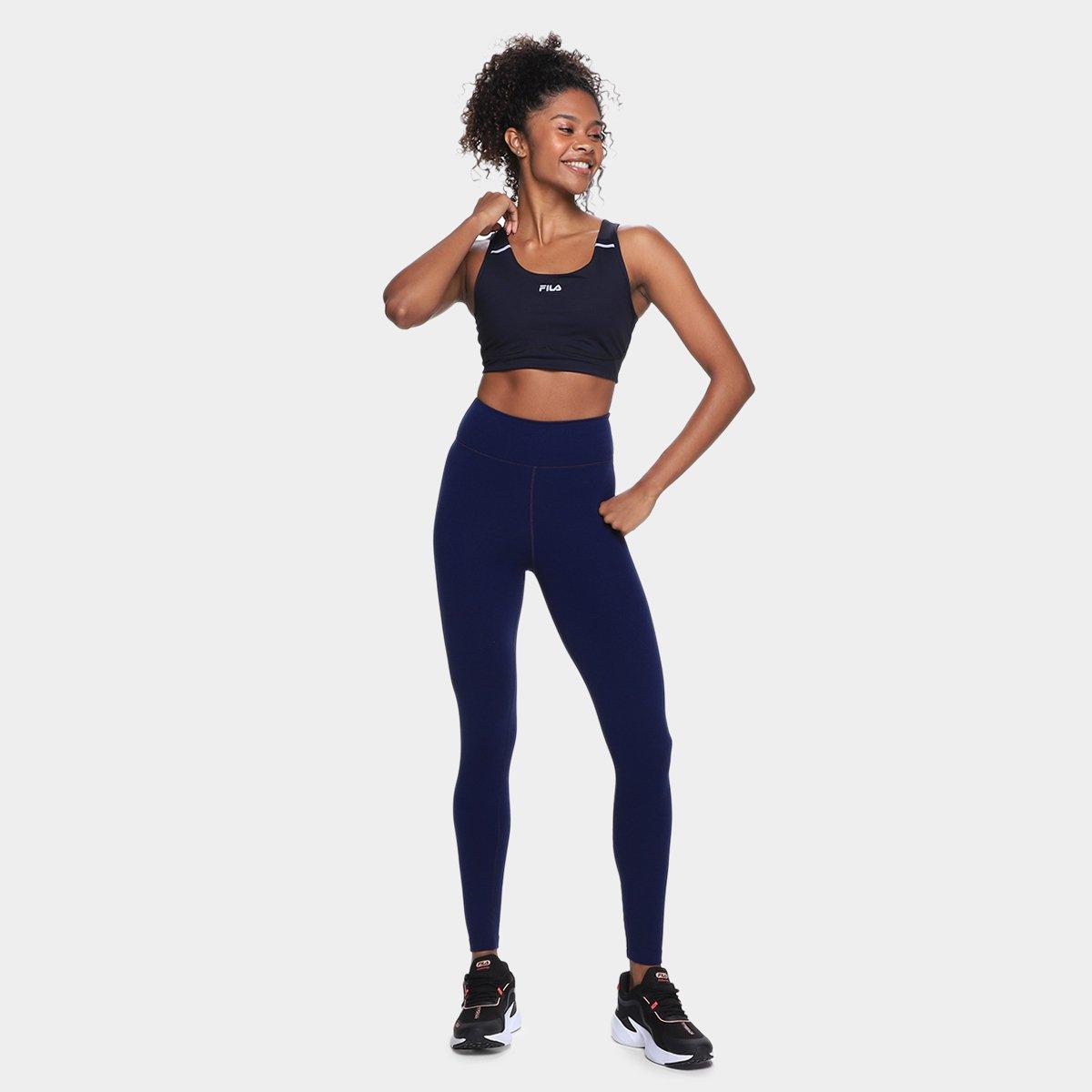 Calça Legging Fila Life Ribbed Feminina - 4