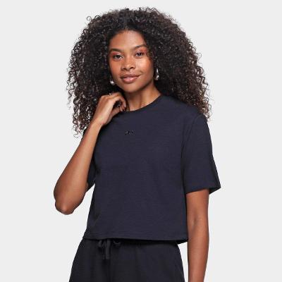 Camiseta Fila Cropped Comfort Classic Feminina