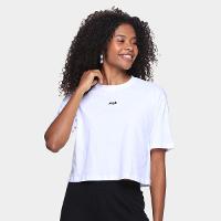 Camiseta Fila Cropped Comfort Classic Feminina - 1