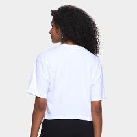 Camiseta Fila Cropped Comfort Classic Feminina - 2