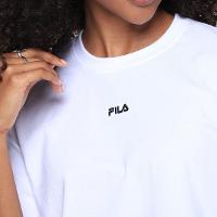 Camiseta Fila Cropped Comfort Classic Feminina - 3