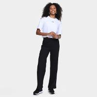 Camiseta Fila Cropped Comfort Classic Feminina - 4
